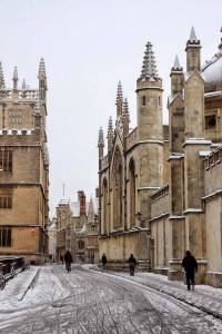 Oxford  from Britain and Ireland in Time