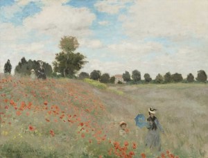 Poppies Monet