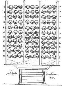 skull rack
